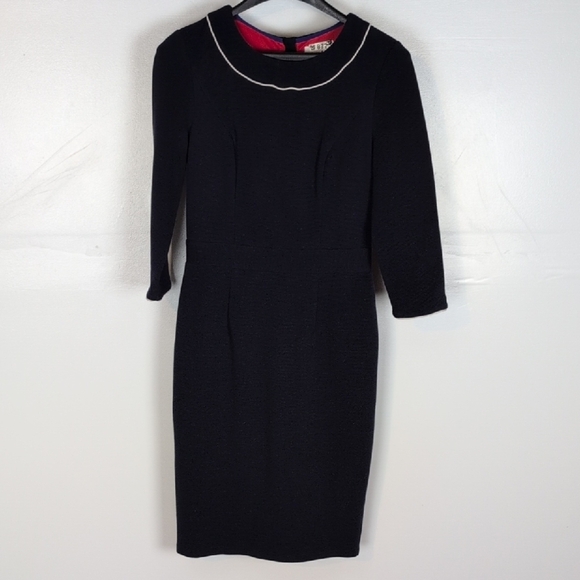Boden Retro-Style Sheath Dress - Picture 1 of 12